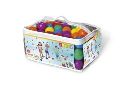Intex Loptky hracie 49602 small fun 100 kusov 6,5 cm Intex Loptky hracie 49602 small fun 100 kusov 6,5 cm