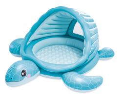 Intex Nafukovací bazén 48677 TURTLE COVE 218x206x97 cm