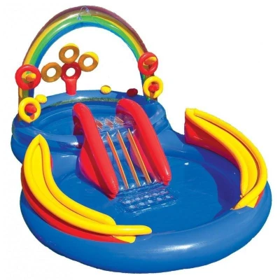 Intex Nafukovací bazén 57453 Duha Play Centrum 297 x 193 x 135 cm Intex Nafukovací bazén 57453 Duha Play Centrum 297 x 193 x 135 cm