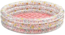Intex Nafukovací bazén 86x25cm kulatý baby Květiny 58427