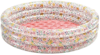 Intex Nafukovací bazén 86x25cm kulatý baby Květiny 58427