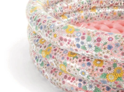Intex Nafukovací bazén 86x25cm kulatý baby Květiny 58427