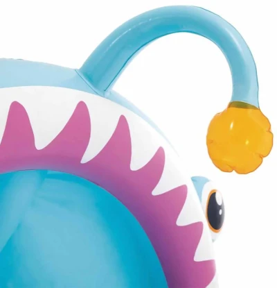 Intex Nafukovací bazének baby Rybka brouzdaliště se stříškou 58419