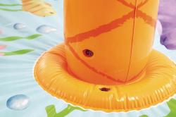 Intex Nafukovací bazének se sprškou 56433 PALM TREE SPRAY POOL