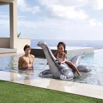 Intex Nafukovací Brontosaurus 178x94cm plavidlo s úchyty na vodu 57584