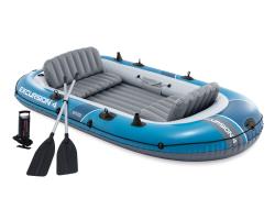 Intex 66324 Sport Series - Excursion 4 Set nafukovací člun