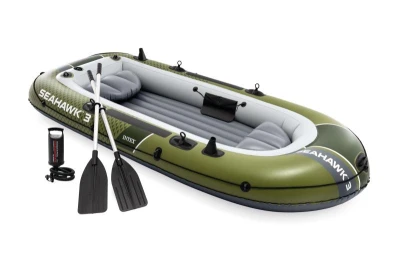 Intex 66333 SEAHAWK 3 Set nafukovací člun Intex 66333 SEAHAWK 3 Set nafukovací člun