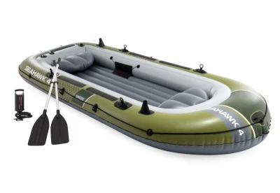 Intex 66334 SEAHAWK 4 Set nafukovací člun Intex 66334 SEAHAWK 4 Set nafukovací člun