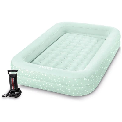 Intex Nafukovací dětská postel 66810 107 x 168 x 25 cm Intex Nafukovací dětská postel 66810 107 x 168 x 25 cm