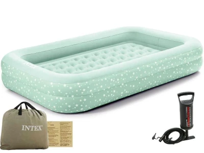 Intex Nafukovací dětská postel 66810 107 x 168 x 25 cm