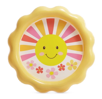 Intex Nafukovací dětský bazén 56126 Sunny Rays se sprškou