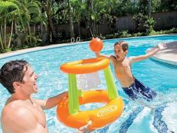 Intex Nafukovací hra do bazénu 58504 - košíková (VÝPRODEJ)