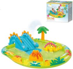 Intex Nafukovací hrací centrum Dinosaurus bazének se skluzavkou 57166 Intex Nafukovací hrací centrum Dinosaurus bazének se skluzavkou 57166