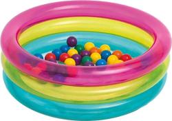 Intex Nafukovací hřiště kruh 48674 +50míčků