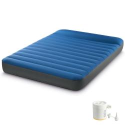 Intex 64012 CAMPING MATTRESS FULL Nafukovací matrace 191x137×22 cm