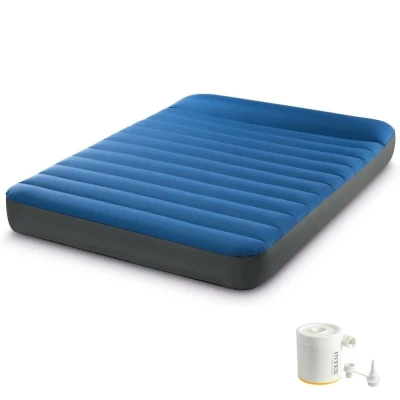 Intex 64012 CAMPING MATTRESS FULL Nafukovací matrace 191x137×22 cm Intex 64012 CAMPING MATTRESS FULL Nafukovací matrace 191x137×22 cm