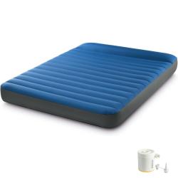 Intex 64013 CAMPING MATTRESS QUEEN Nafukovací matrace 203x152×22 cm