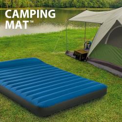 Intex 64013 CAMPING MATTRESS QUEEN Nafukovací matrace 203x152×22 cm