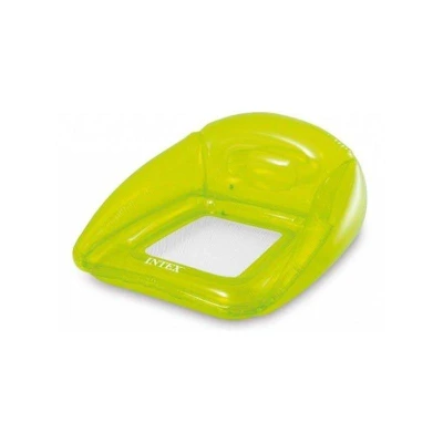 Intex Nafukovací křeslo/lehátko TRANSPARENT LOUNGE 56802