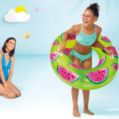 Intex Nafukovací kruh 56261 TROPICAL FRUIT 107 cm