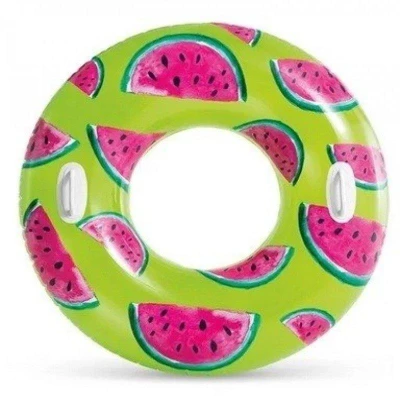 Intex Nafukovací kruh 56261 TROPICAL FRUIT 107 cm