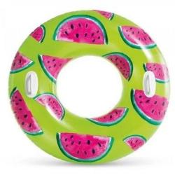 Intex Nafukovací kruh 56261 TROPICAL FRUIT 107 cm POUZE červená (VÝPRODEJ)