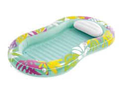 Intex Nafukovací lehátko 57803 TROPICAL OASIS LOUNGER 206x122 cm