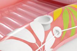 Intex Nafukovací lehátko 57803 TROPICAL OASIS LOUNGER 206x122 cm