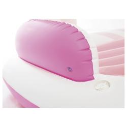 Intex Nafukovací lehátko 57804 PINK PARADISE BOAT FLOAT 244x119x97cm