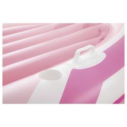 Intex Nafukovací lehátko 57804 PINK PARADISE BOAT FLOAT 244x119x97cm