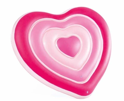 Intex Nafukovací lehátko 58727 SWEETHEART FLOAT 155x135x25cm Intex Nafukovací lehátko 58727 SWEETHEART FLOAT 155x135x25cm