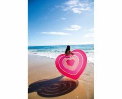 Intex Nafukovací lehátko 58727 SWEETHEART FLOAT 155x135x25cm