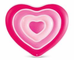 Intex Nafukovací lehátko 58727 SWEETHEART FLOAT 155x135x25cm