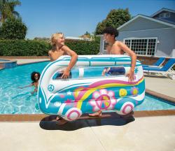 Intex Nafukovací lehátko 58728 dodávka Groovy van 178x91x23 cm