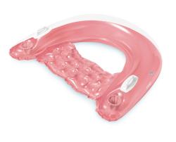 Intex Nafukovacie lehátko 58859 SIT N FLOAT 147x99cm