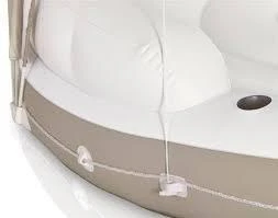 Intex Canopy Island 58292 Nafukovací lehátko
