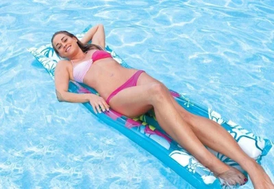Intex Nafukovací lehátko FASHION 59720 POUZE tmavě modrá (VÝPRODEJ)