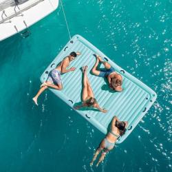 Intex Nafukovací lehátko WATER LOUNGE 56289 310x183x18 cm