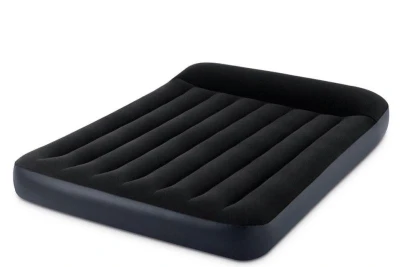 Intex Nafukovací matrace 64142 FULL DURA-BEAM PILLOW 137x191x25 cm