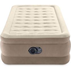 Intex Nafukovací matrace 64426 DELUXE ULTRA PLUSH TWIN 99x191x46 cm