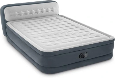 Intex Nafukovací matrace 64448 QUEEN ULTRA PLUSH HEADBOARD AIR 152x236x86cm