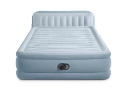 Intex 64450 QUEEN PLUSH HEADBOARD 152x236x86 cm nafukovací matrace