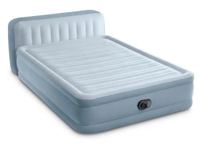 Intex 64450 QUEEN PLUSH HEADBOARD 152x236x86 cm nafukovací matrace