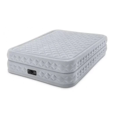 Intex Nafukovací matrace 64490 SUPREME AIR-FLOW QUEEN 203x152x51 cm