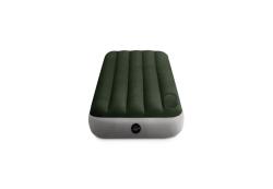 Intex Nafukovací matrace 64761 Dura-Beam Downy Air Mattress TWIN