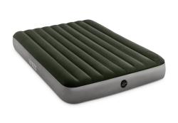 Intex Nafukovací matrace 64763 Dura-Beam Downy Air Mattress QUEEN