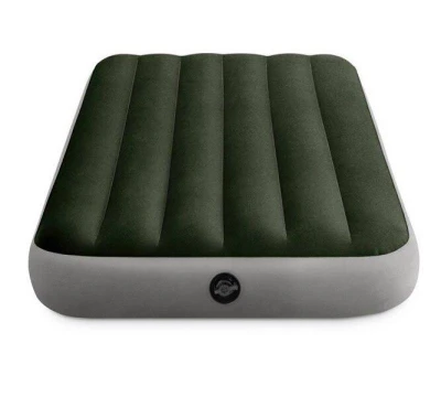 Intex Nafukovací matrace 64777 PRESTIGE DOWNY TWIN + PUMPA