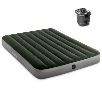 Intex Nafukovací matrace 64778 PRESTIGE DOWNY AIRBED FULL + PŘENOSNÁ PUMPA Intex Nafukovací matrace 64778 PRESTIGE DOWNY AIRBED FULL + PŘENOSNÁ PUMPA