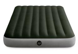 Intex Nafukovací matrace 64778 PRESTIGE DOWNY AIRBED FULL + PŘENOSNÁ PUMPA