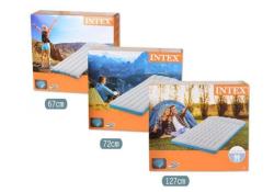 Intex Nafukovací matrace 67997 CAMPING LUX 184X67X17 cm